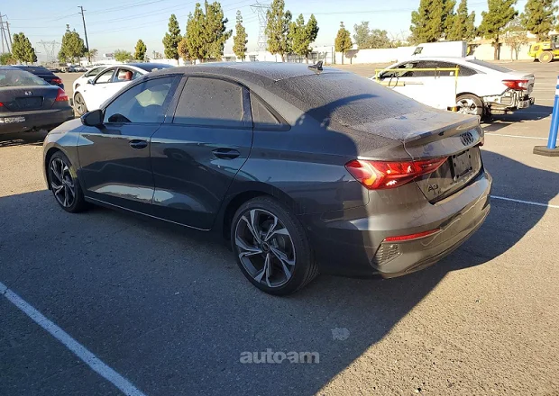 Audi A3 2023 — լուսանկար 11