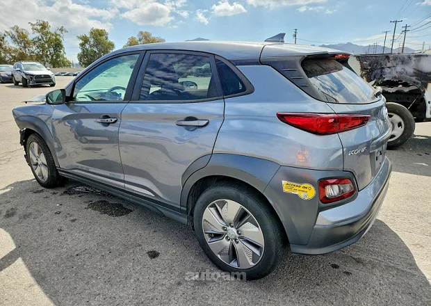 Hyundai Kona 2020 — լուսանկար 2