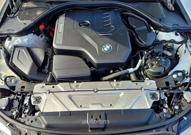 BMW 330 2022 — լուսանկար 11