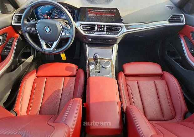 BMW 330 2022 — լուսանկար 7