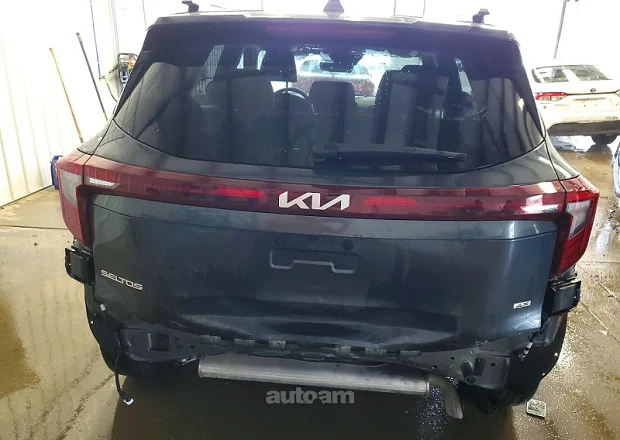 Kia Seltos 2025 — լուսանկար 5