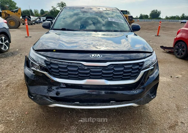 Kia Seltos 2021 — լուսանկար 1