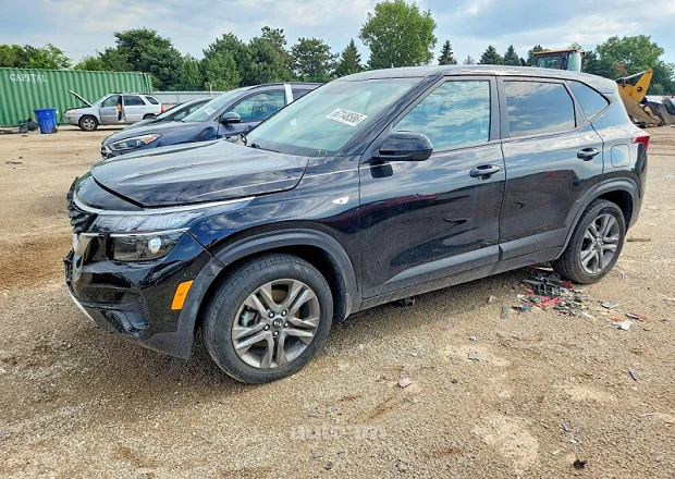 Kia Seltos 2021 — լուսանկար 2