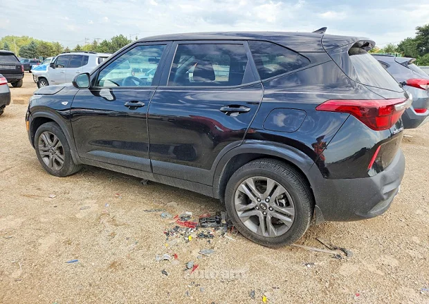 Kia Seltos 2021 — լուսանկար 3