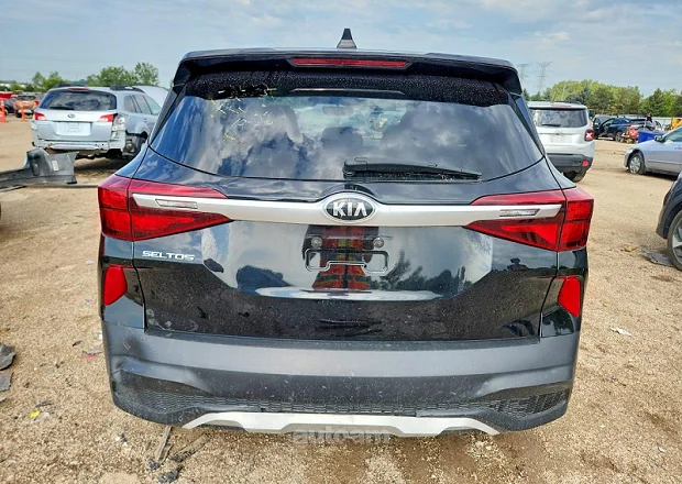 Kia Seltos 2021 — լուսանկար 6