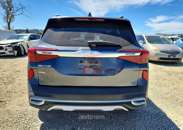 Kia Seltos 2023 — լուսանկար 6