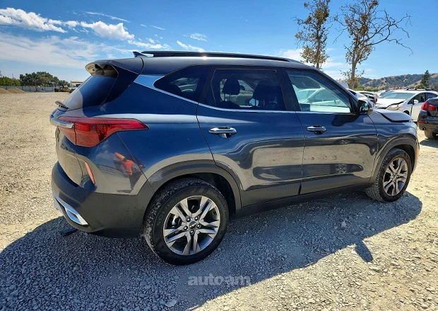 Kia Seltos 2023 — լուսանկար 5