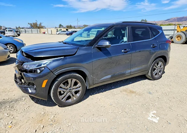 Kia Seltos 2023 — լուսանկար 2
