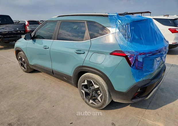 Kia Seltos 2024 — լուսանկար 4