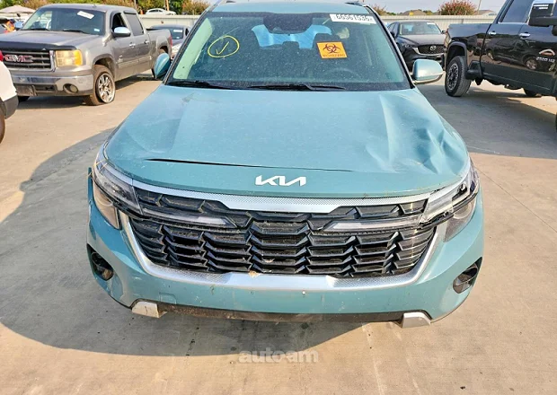 Kia Seltos 2024 — լուսանկար 1