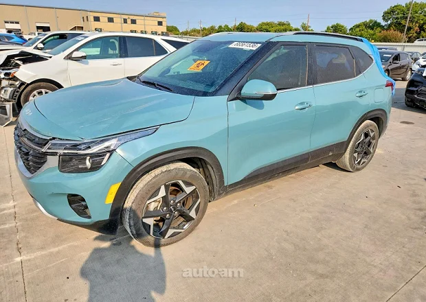 Kia Seltos 2024 — լուսանկար 3