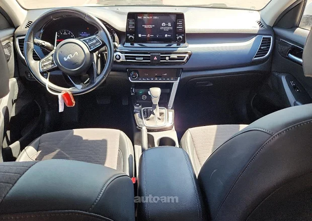 Kia Seltos 2023 — լուսանկար 8