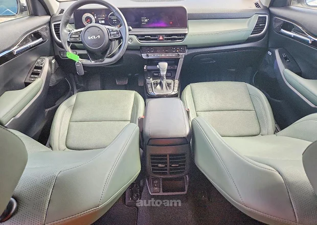 Kia Seltos 2024 — լուսանկար 8