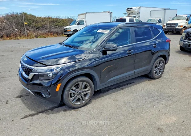 Kia Seltos 2022 — լուսանկար 1