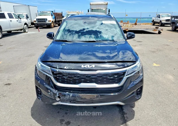 Kia Seltos 2022 — լուսանկար 2