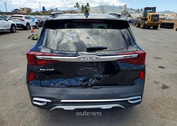 Kia Seltos 2022 — լուսանկար 5