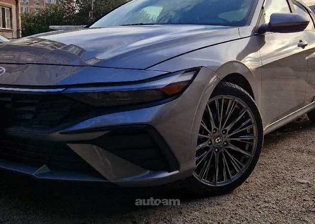 Hyundai Elantra 2024 — լուսանկար 7