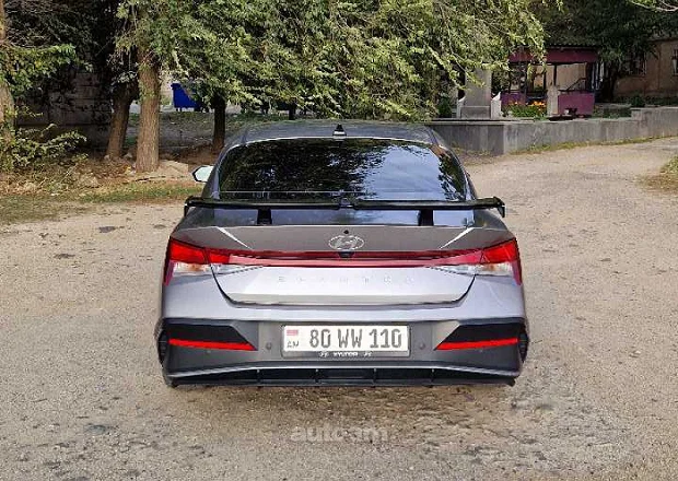 Hyundai Elantra 2024 — լուսանկար 6