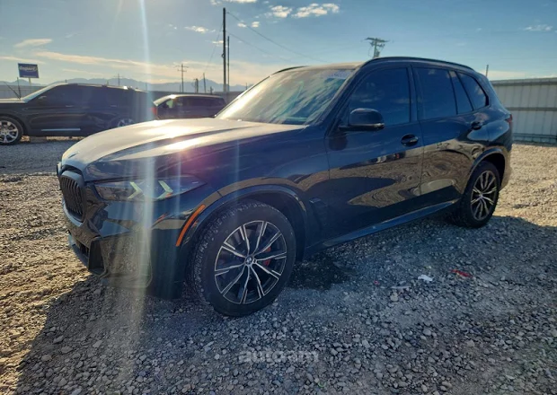 BMW X5 2024 — լուսանկար 1