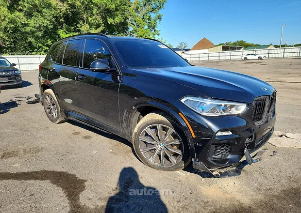 BMW X5 2020 — լուսանկար 3