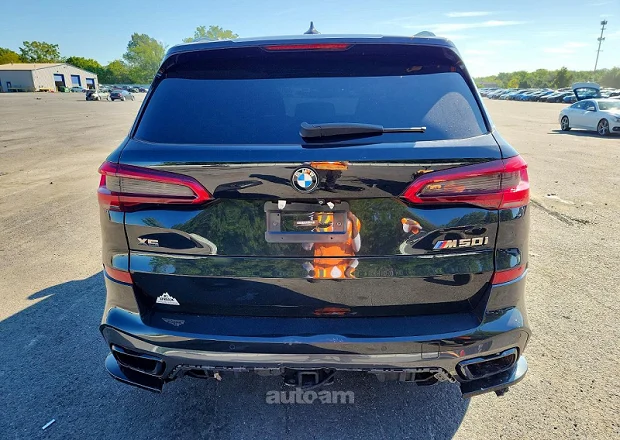 BMW X5 2020 — լուսանկար 7