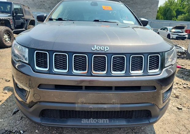 Jeep Compass 2020 — լուսանկար 1