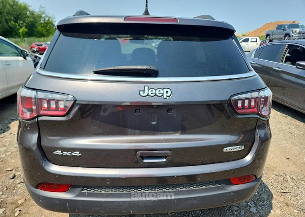Jeep Compass 2020 — լուսանկար 2