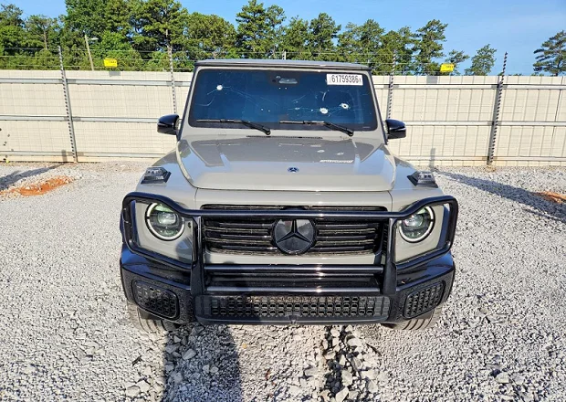 Mercedes-Benz G 550 2025 — լուսանկար 1