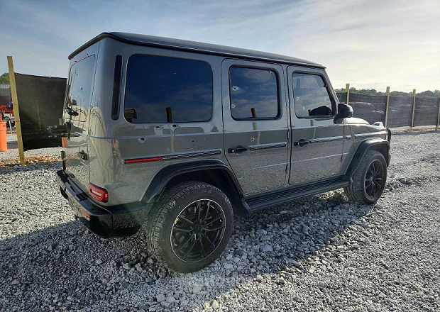 Mercedes-Benz G 550 2025 — լուսանկար 5