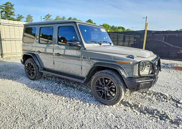Mercedes-Benz G 550 2025 — լուսանկար 6