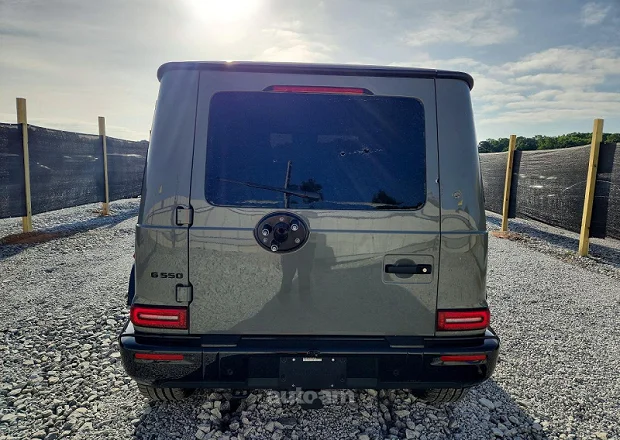 Mercedes-Benz G 550 2025 — լուսանկար 4