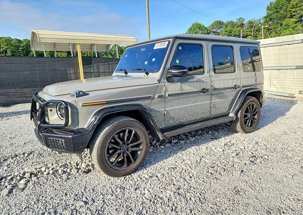 Mercedes-Benz G 550 2025 — լուսանկար 2