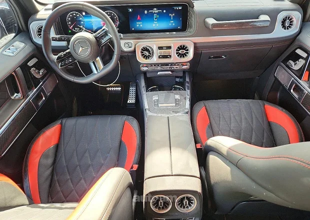 Mercedes-Benz G 550 2025 — լուսանկար 9