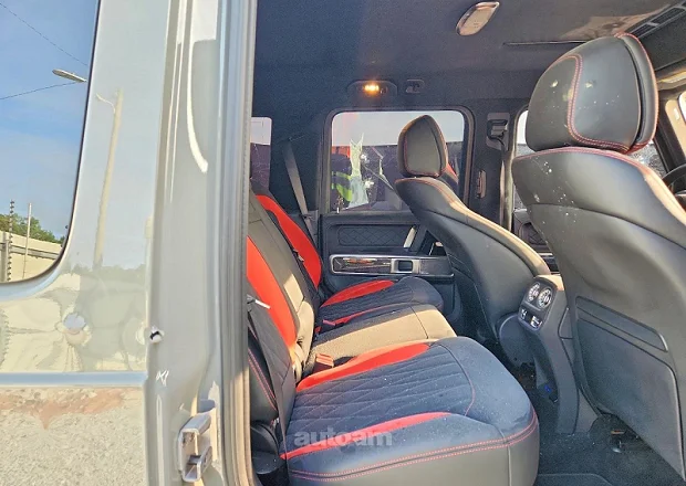 Mercedes-Benz G 550 2025 — լուսանկար 10