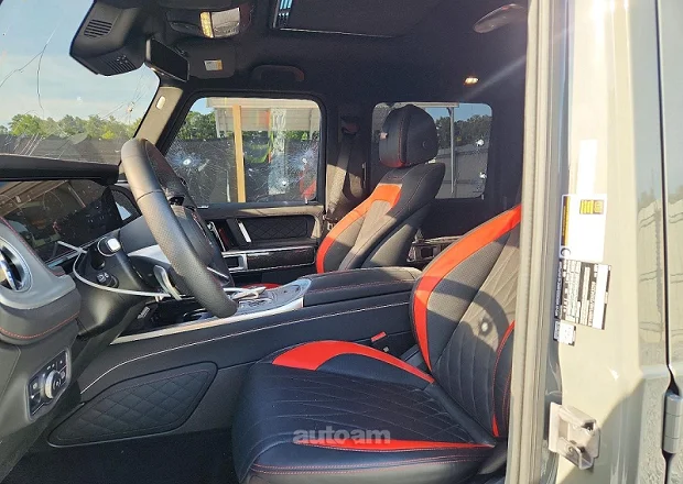 Mercedes-Benz G 550 2025 — լուսանկար 8