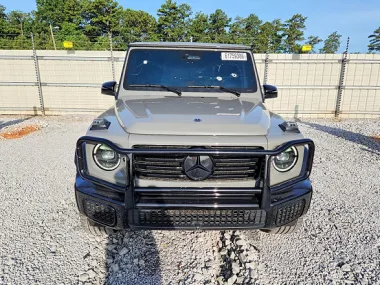 Mercedes-Benz G 550, 2025