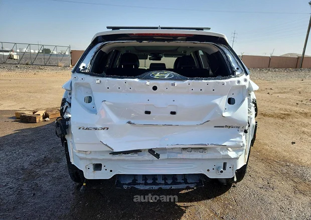 Hyundai Tucson 2023 — լուսանկար 11