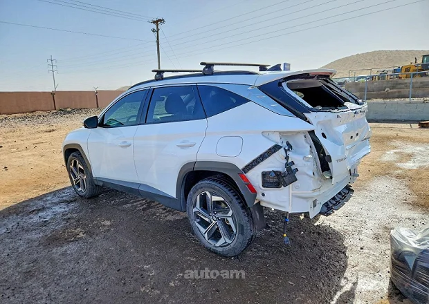 Hyundai Tucson 2023 — լուսանկար 7