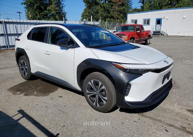 Toyota Bz4X 2025 — լուսանկար 9