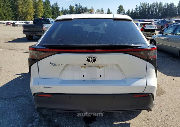 Toyota Bz4X 2025 — լուսանկար 11