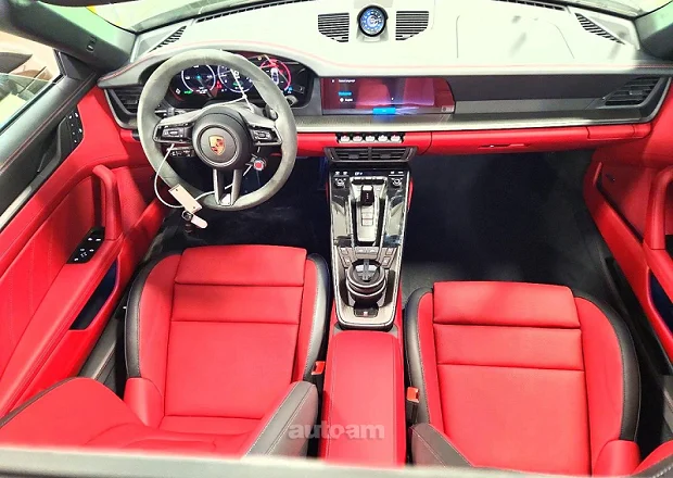 Porsche 911 2026 — լուսանկար 5