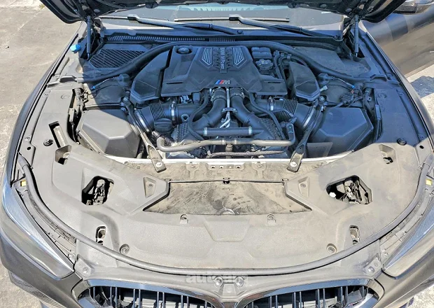 BMW M8 2024 — լուսանկար 5