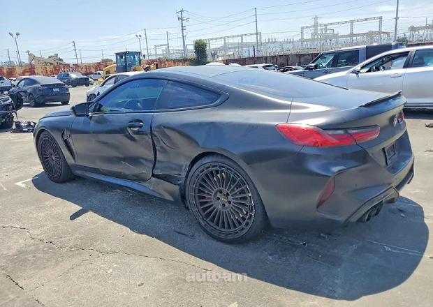 BMW M8 2024 — լուսանկար 7