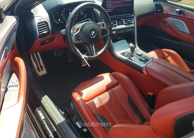BMW M8 2024 — լուսանկար 2