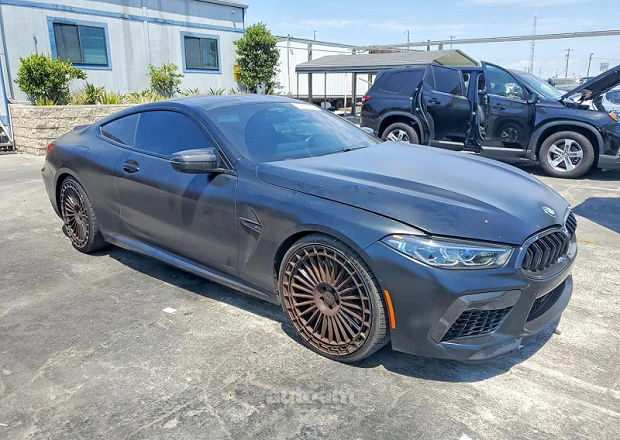 BMW M8 2024 — լուսանկար 9
