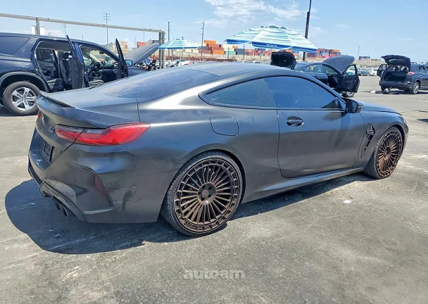 BMW M8 2024 — լուսանկար 8