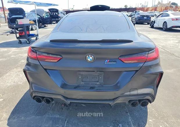 BMW M8 2024 — լուսանկար 11