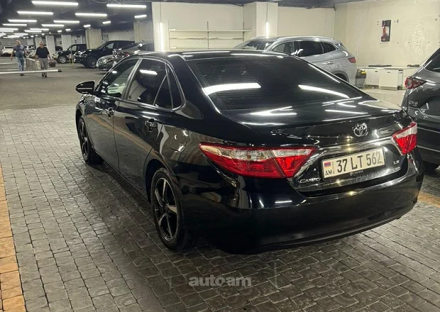 Toyota Camry 2017 — լուսանկար 5