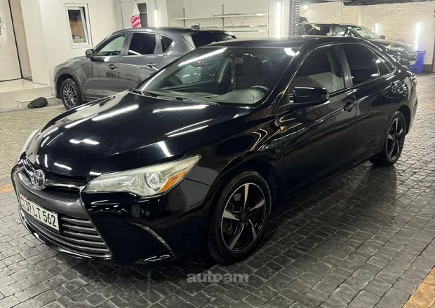 Toyota Camry 2017 — լուսանկար 2