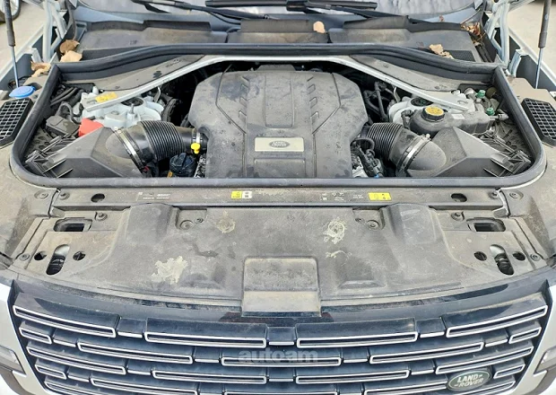 Land Rover Range Rover 2023 — լուսանկար 10